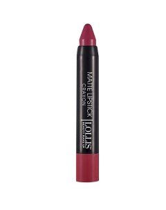 Помада для губ Matte Lipstick Crayon Lollis