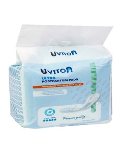 Прокладки послеродовые ультра впитывающие Ultra 10.0 Uviton