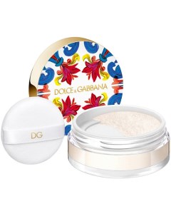 Рассыпчатая фиксирующая пудра SOLAR GLOW Dolce&gabbana