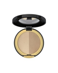 Компактные тени 2 в 1 глаза/брови Eyebrow & Eyeliner Compact Duo Etre belle