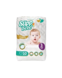 Подгузники для детей № 3 10.0 Slipp bebe