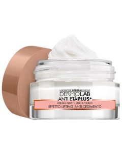 Крем ночной для лица и шеи лифтинг эффект Dermolab Anti-Eta Plus+ Face And Neck Night Cream Lifting Effect Deborah