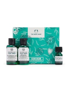 Набор Tea Tree с маслом чайного дерева, для проблемной кожи The body shop