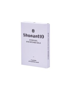 Гидрогелевые патчи для глаз золотые 1.0 Shonantto