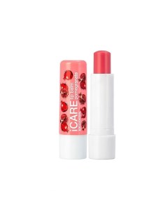 Бальзам-уход для губ "iCARE lip balm" pomegranate 20.0 Relouis