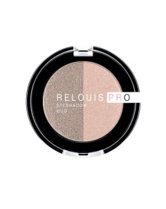 Тени "Pro Eyeshadow DUO" Relouis