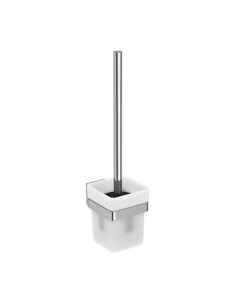 Ершик для унитаза с держателем Square White Ideal standard