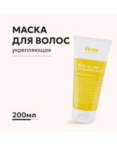 Маска для тонких и жирных волос укрепляющая 210.0 Likato