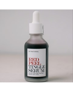 Тонизирующая сыворотка с эффектом покалывания Red Peel Tingle Serum 35.0 So natural