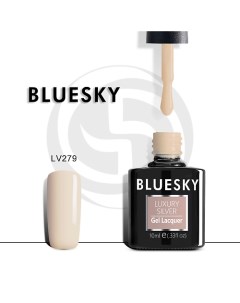 Гель лак Luxury Silver Кофе с молоком Bluesky