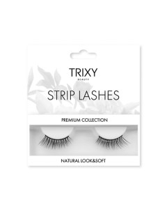 Накладные ресницы арт 708 Trixy beauty