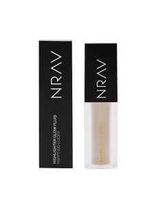 Хайлайтер для лица HIGHLIGHTER GLOW FLUID Nrav