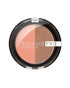 Румяна компактные PRO BLUSH DUO Relouis