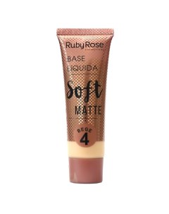 Тональный крем матирующая Soft Matte Nude Ruby rose