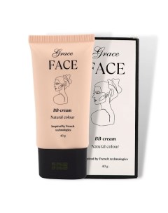 Тональный увлажняющий BB крем для лица с легким сияющим финишем 40.0 Grace face