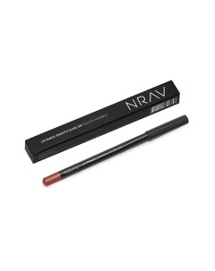 Карандаш для губ LIP PENCIL SMOOTH GLIDE ON Nrav