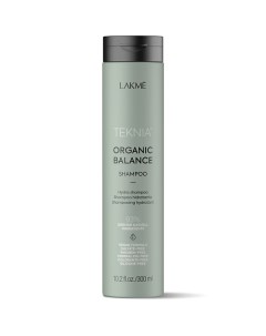 Шампунь для всех типов волос увлажняющий бессульфатный Teknia Organic Balance Shampoo Lakme