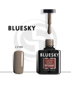 Гель лак Luxury Silver Кофе с молоком Bluesky