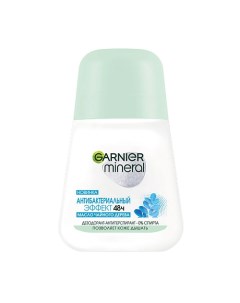 Дезодорант-антиперспирант ролик женский "Антибактериальный эффект" Mineral Garnier