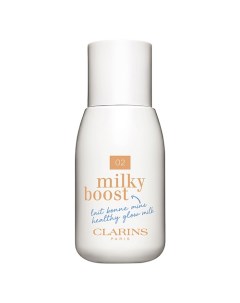 Оттеночный флюид для лица Milky Boost Clarins