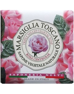 Мыло Marsiglia Toscano Rosa Centifolia Nesti dante