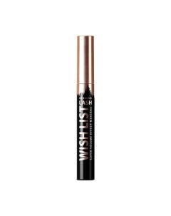 Тушь для ресниц с эффектом суперобъема LASH WISH LIST Relouis