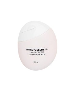 Крем для рук "Warm Vanilla" NORDIC SECRETS COLLECTION Лэтуаль