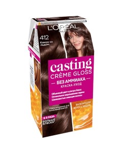 Стойкая краска-уход для волос без аммиака Casting Creme Gloss L'oreal paris