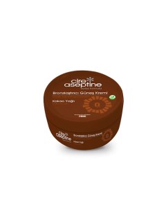 Крем для загара с маслом какао Dark Tanning Cream 2 SPF Cocoa Oil 100.0 Cire aseptine