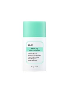 Солнцезащитный крем All-day Airy Mineral Sunscreen 35.0 Dear, klairs