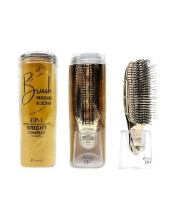 Щетка-расческа массажная Brush Massage & Scrub CP-1 Bright Complex Esthetic house