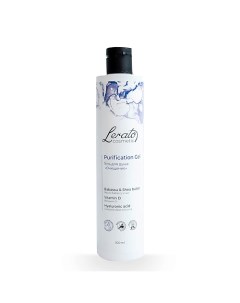 Гель-уход для душа и ванной Purification Gel 300 Lerato cosmetic