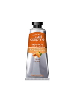 Миндальный крем для рук с 20% маслом Ши 20% Shea Butter Hand Cream Almond 75.0 Cire aseptine