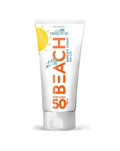 Солнцезащитный крем +50 SPF At the Beach Sun Care Cream +50 SPF 150.0 Cire aseptine