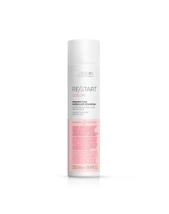 Мицеллярный шампунь для окрашенных волос Restart Color Protective Micellar Shampoo Revlon professional