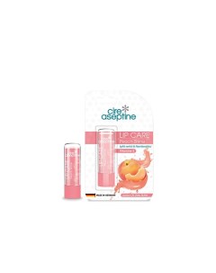 Бальзам для ухода за губами с персиковым оттенком Peach Shine Lip Care Balm 4.5 Cire aseptine