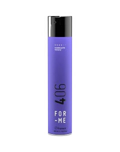 Лак для волос сильной фиксации FOR-ME 406 HOLD&BRUSH ME HAIRSPRAY 500 Framesi