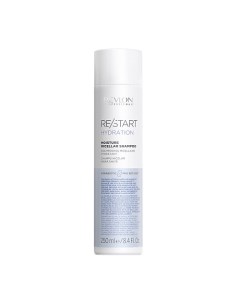 Мицеллярный шампунь для нормальных и сухих волос Restart Hydration Moisture Micellar Shampoo Revlon professional