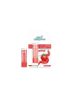 Бальзам для ухода за губами с клубничным оттенком Strawberry Tinted Lip Care Balm 4.5 Cire aseptine