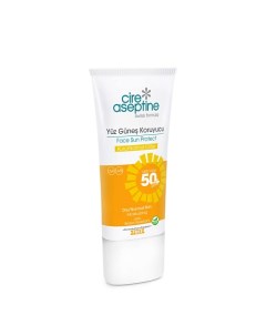 Солнцезащитный лосьон для лица 50 SPF для сухой/нормальной кожи Sun Face Protect 50.0 Cire aseptine