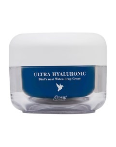 Крем для лица гиалурон Ultra Hyaluronic acid Bird's nest Water- drop 50.0 Esthetic house