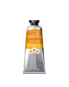 Крем для рук с 20% маслом Ши и экстрактом ромашки 20% Shea Butter Hand Cream Camomile 75.0 Cire aseptine