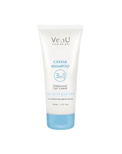 Шампунь для волос с икрой Caviar Shampoo 200.0 Vonu