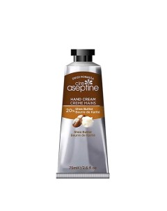 Крем для рук с маслом ши Shea Butter Hand Cream Shea Butter 20% 75.0 Cire aseptine