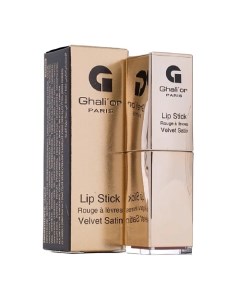 Помада бархатная матовая LIP STICK VELVET MATT SATIN Ghali' or