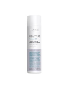 Мицеллярный шампунь для кожи головы против перхоти и шелушений Restart Balance Anti-dandruff Micella Revlon professional