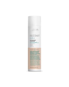 Питательный шампунь для вьющихся волос Restart Curls Nourishing Cleanser Revlon professional