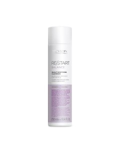 Мягкий шампунь для чувствительной кожи головы Restart Balance Scalp Smoothing Cleanser Revlon professional