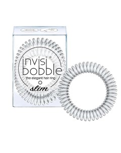 Резинка-браслет для волос SLIM Chrome Sweet Chrome Invisibobble