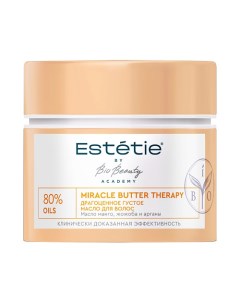 Густое масло для волос восстан и питание 80% OILS MIRACLE BUTTER 180.0 Estetie